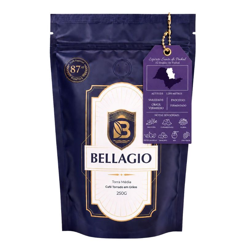 Obatã Vermelho Fermentado 87,45 Pontos